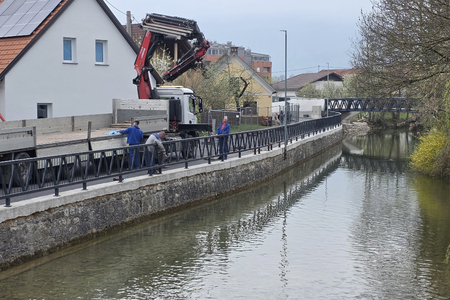 Postavitev ograje ob Cesti na Jezero 06 Foto Boštjan Otoničar
